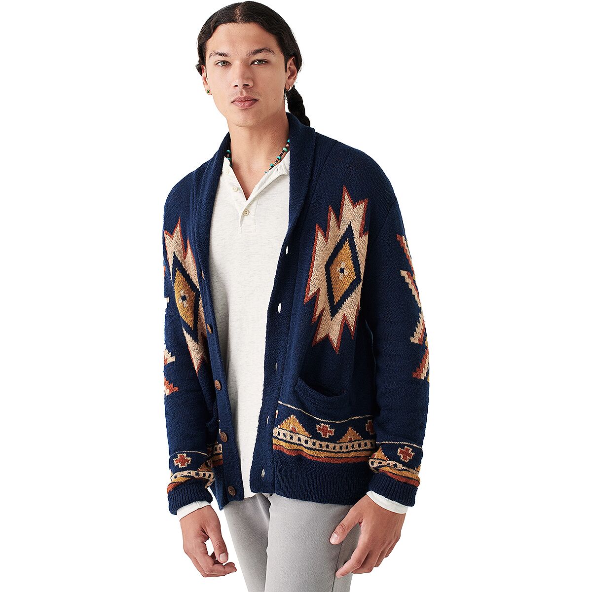 Faherty BYT Cardigan - Men's product image