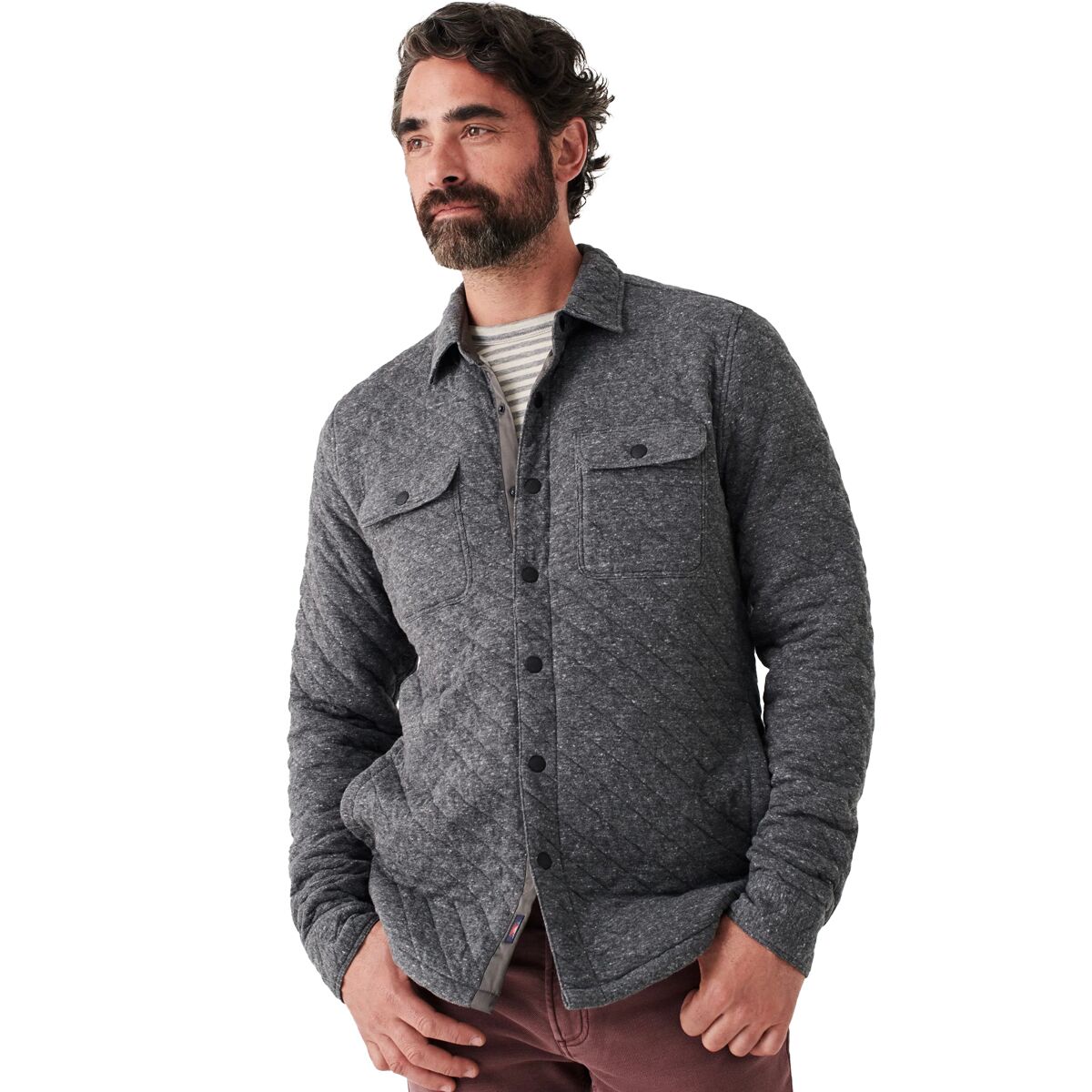 Faherty CPO Epic Quilted Fleece - Men's product image