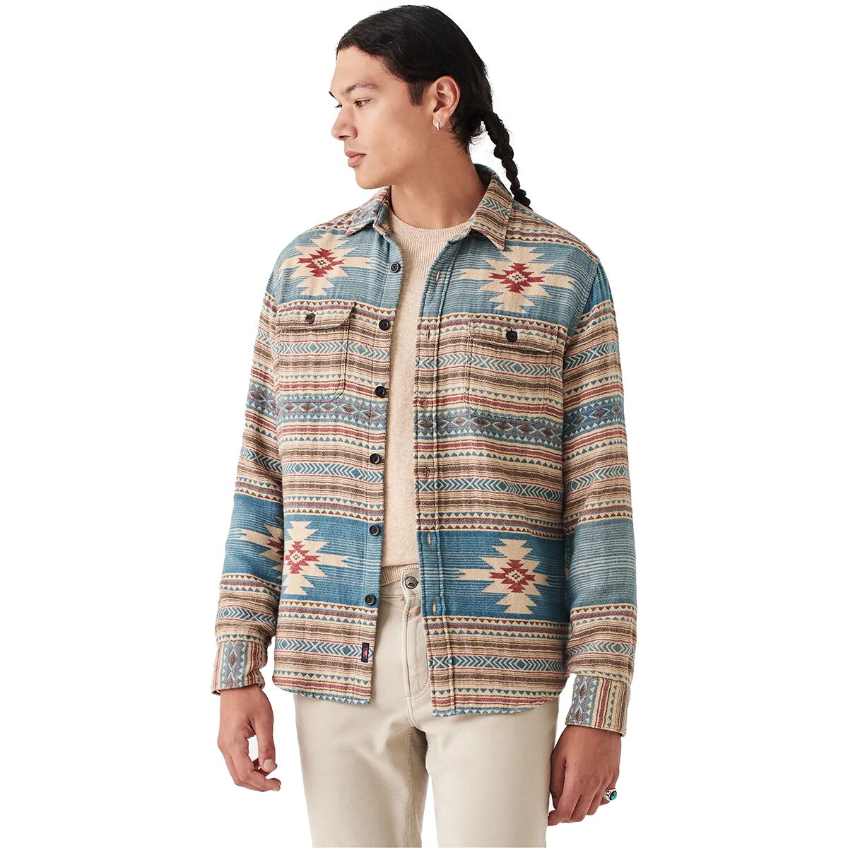 Faherty DGF Canyon Overshirt - Men's product image