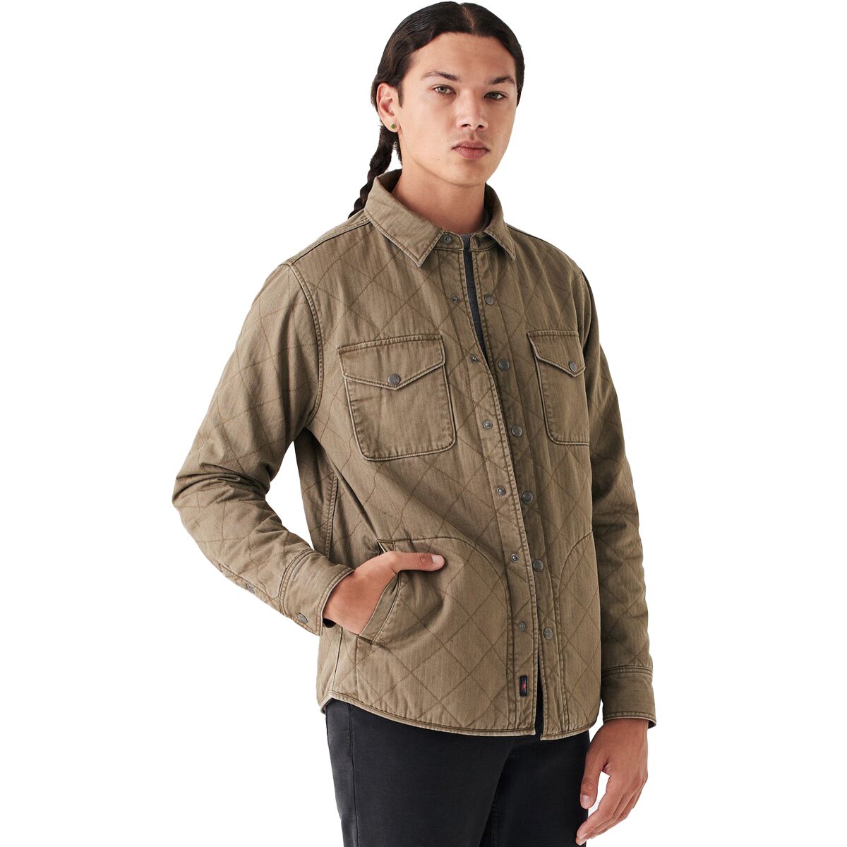 Faherty Doug Good Feather Reversible Bondi Jacket - Men's product image
