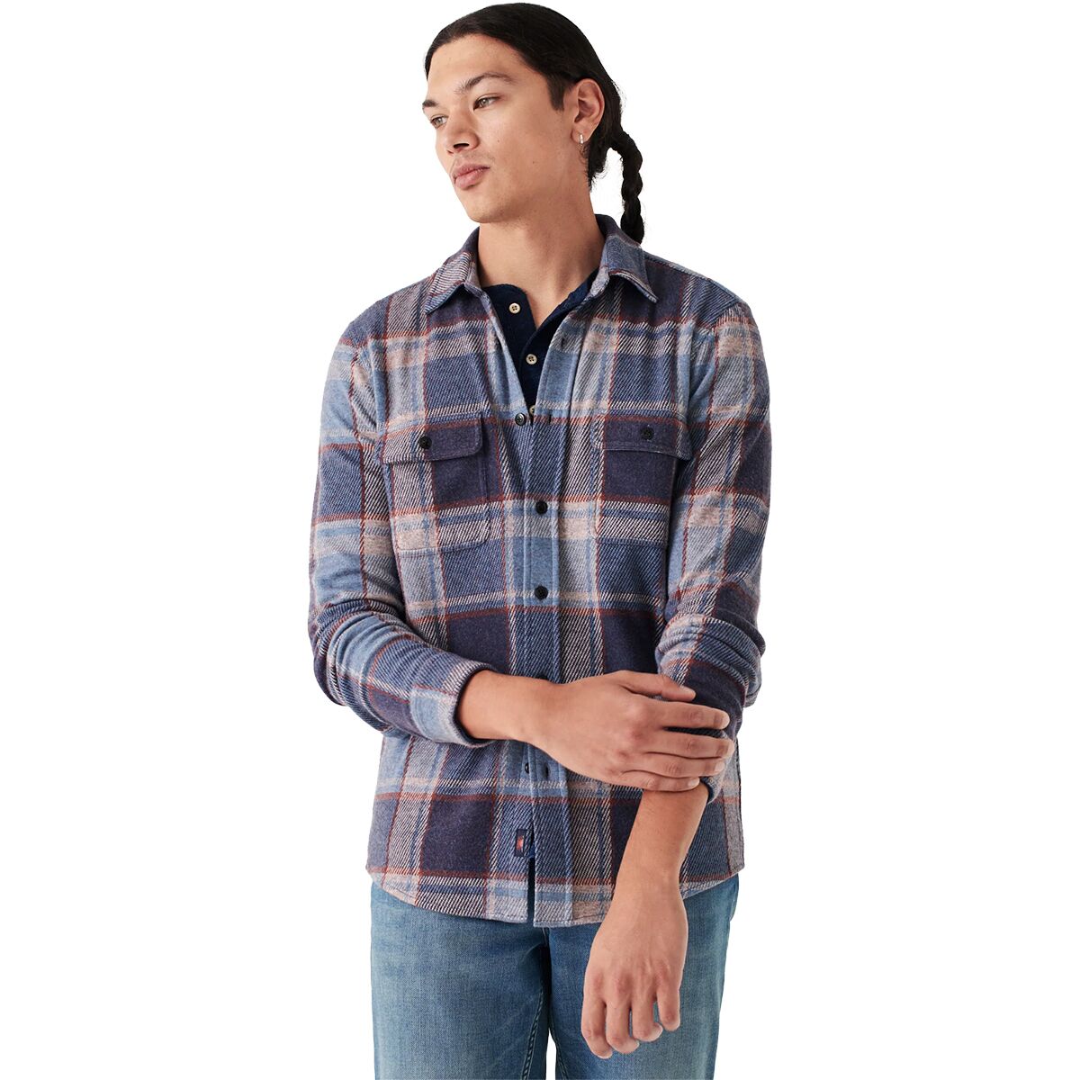 Faherty Legend Sweater Shirt - Men's product image
