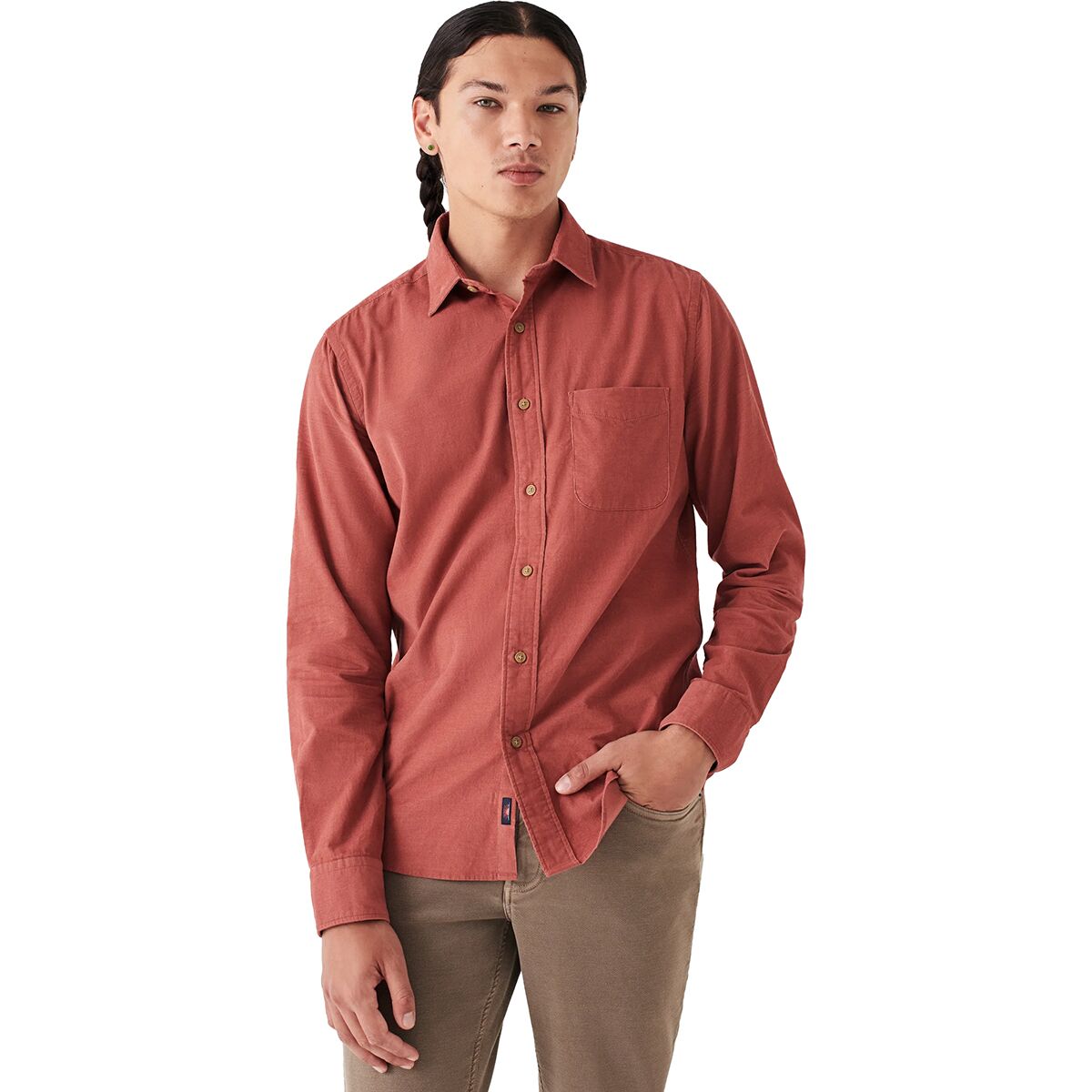 Faherty Stretch Corduroy Shirt - Men's product image
