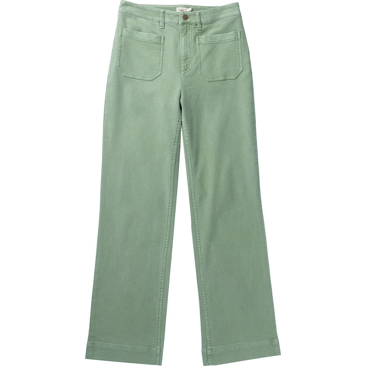 Faherty Stretch Terry Wide Leg Pant - Women's