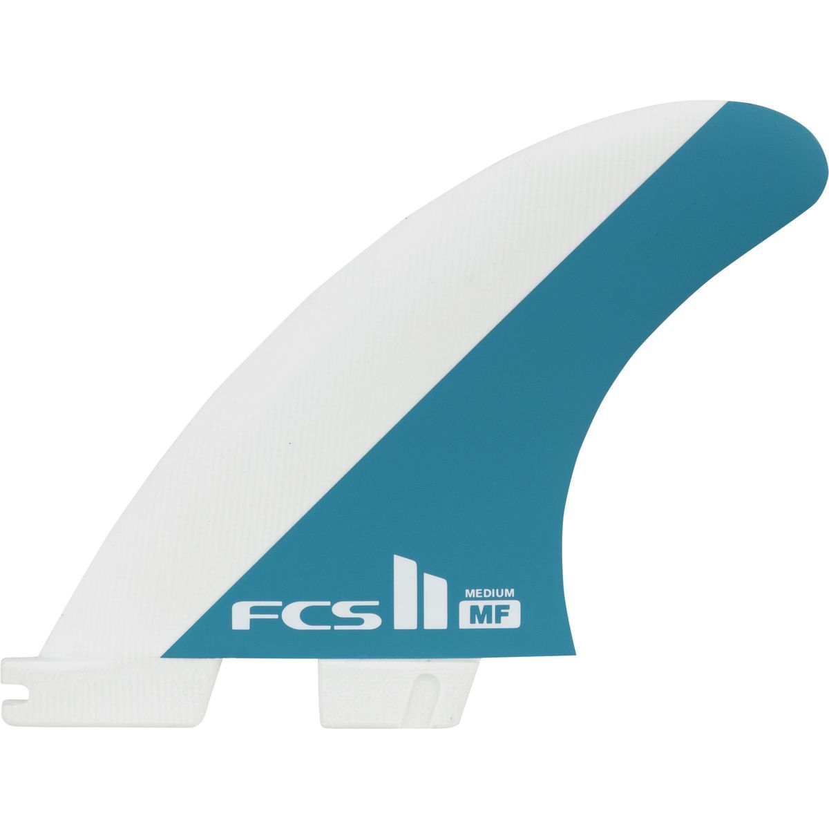FCS Mick Fanning Performance Core Tri Surfboard Fins One Color, L