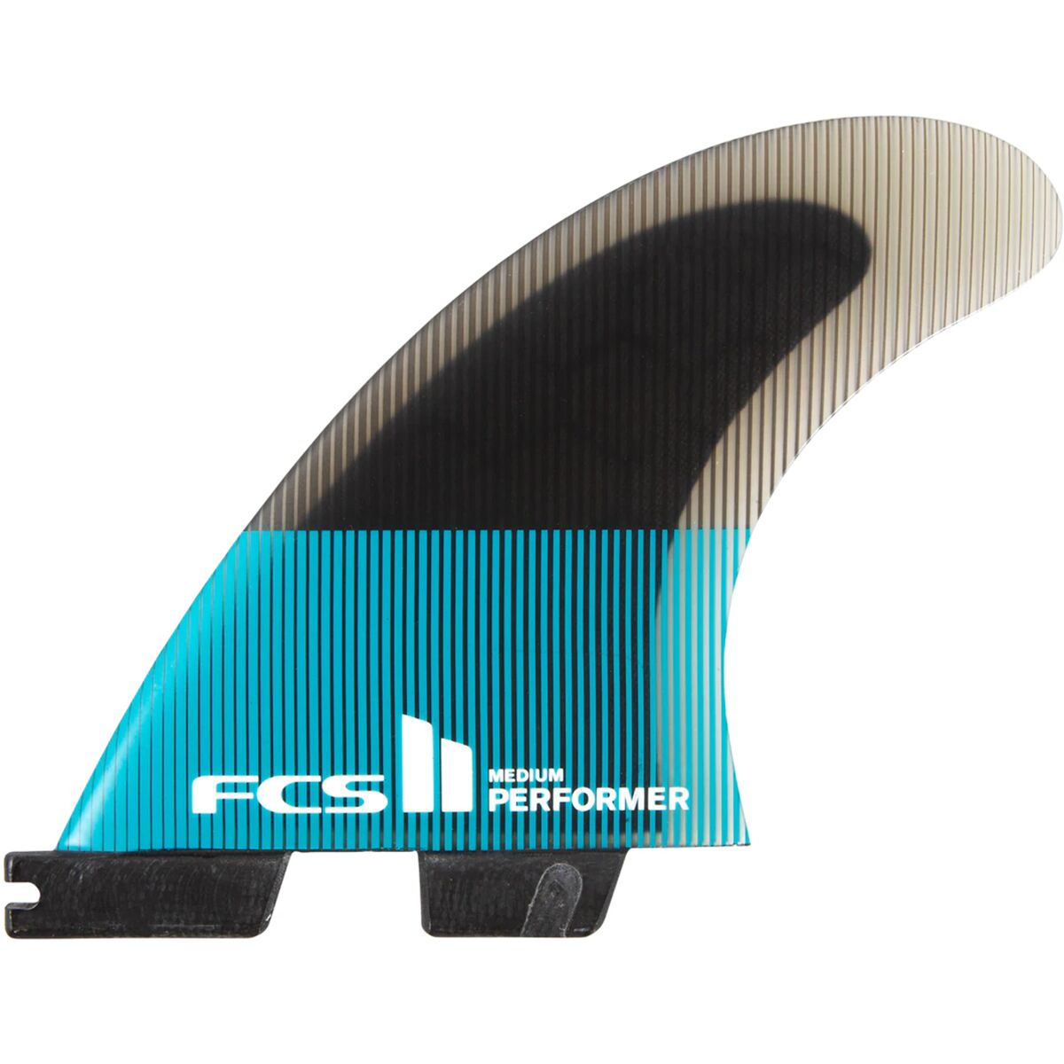 サーフィン・ボディボード FCS II PERFORMER PC CARBON MEDIUM FCS II Performer PC Tri Surfboard Fins - Surf