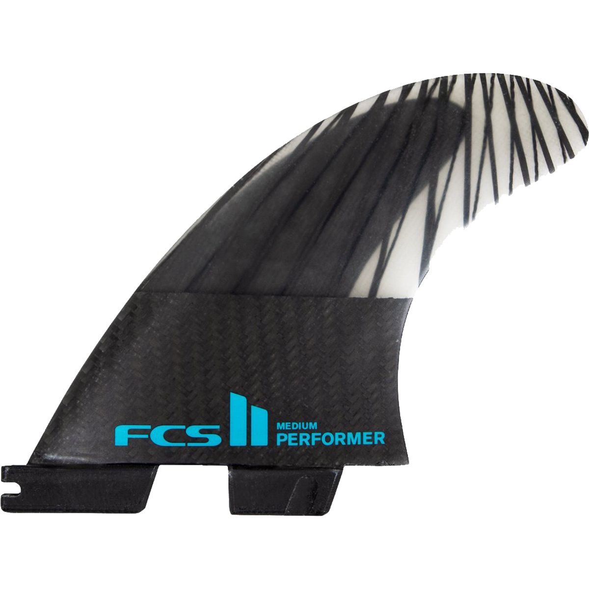 FCS Performer PC Carbon Thruster Surfboard Fins