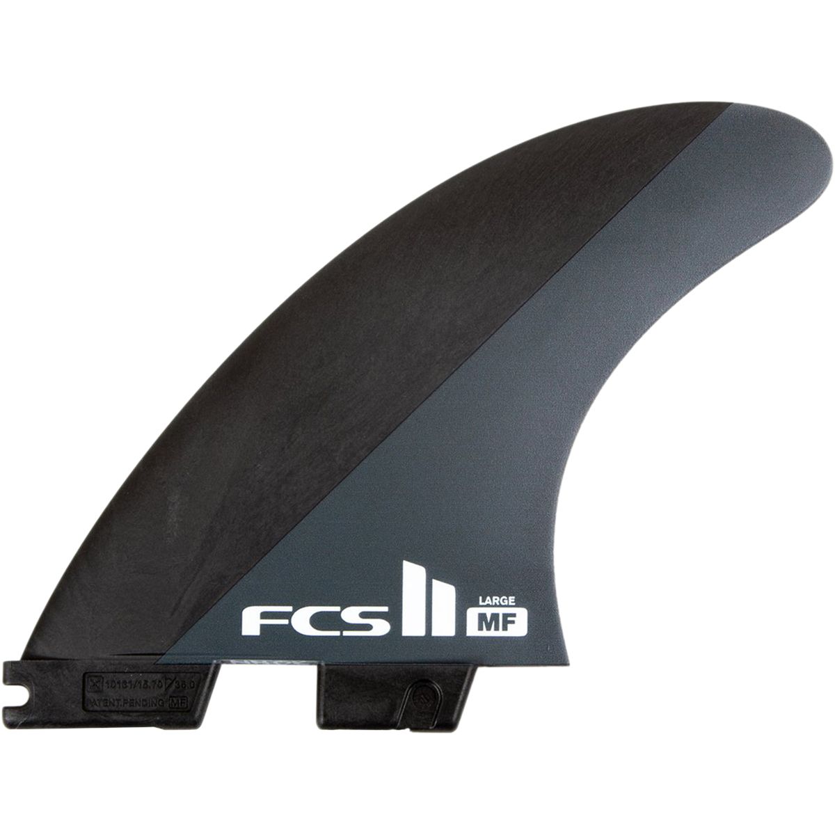 FCS Mick Fanning Neo Carbon Thruster Surfboard Fins