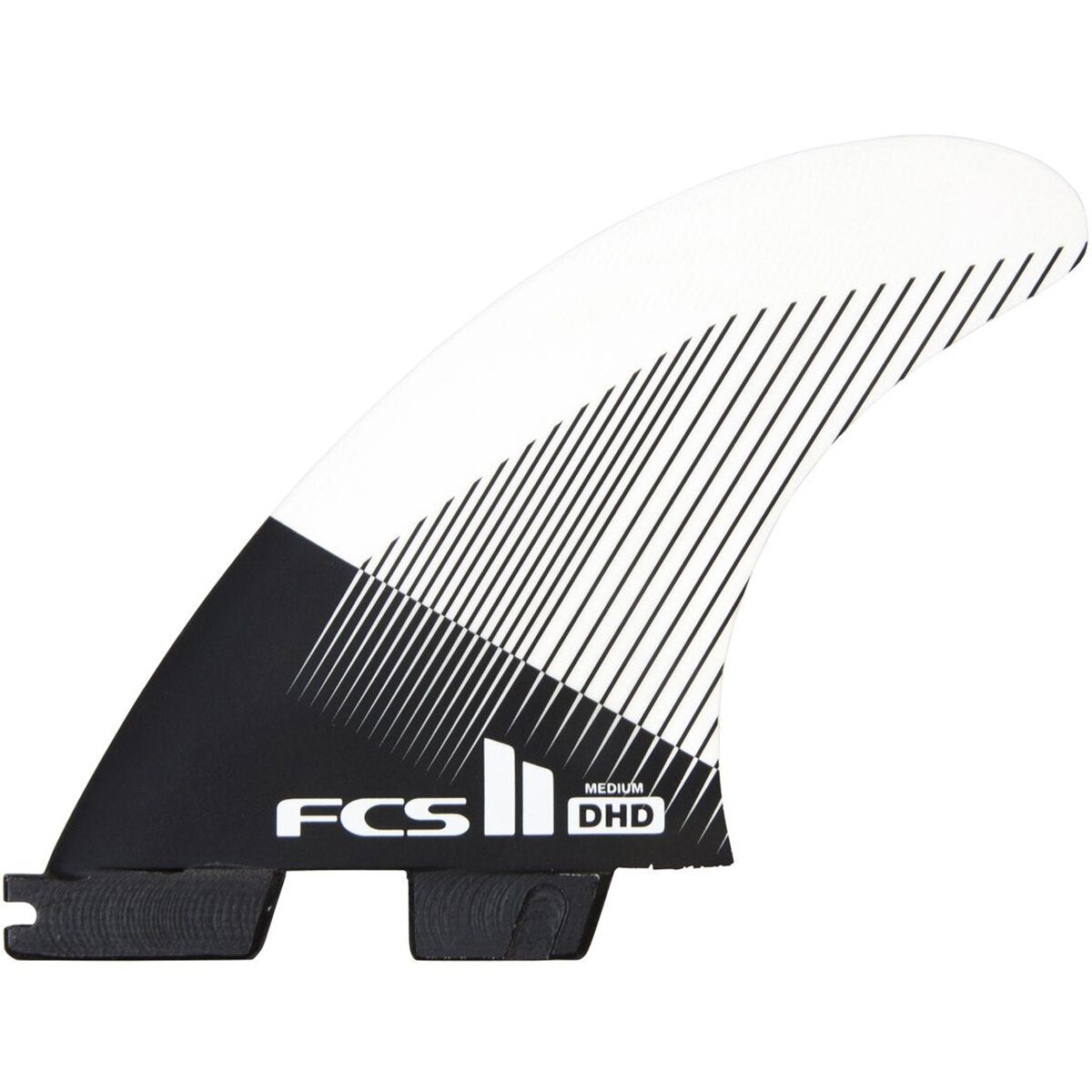 FCS II DHD PC Tri Surfboard Fins