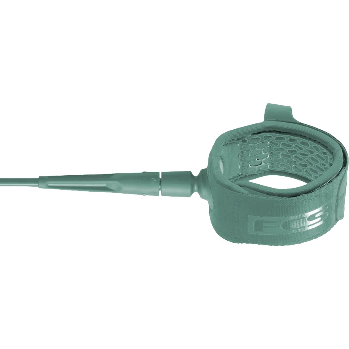 FCS FCS Comp Essential Leash Eco Green, 6ft