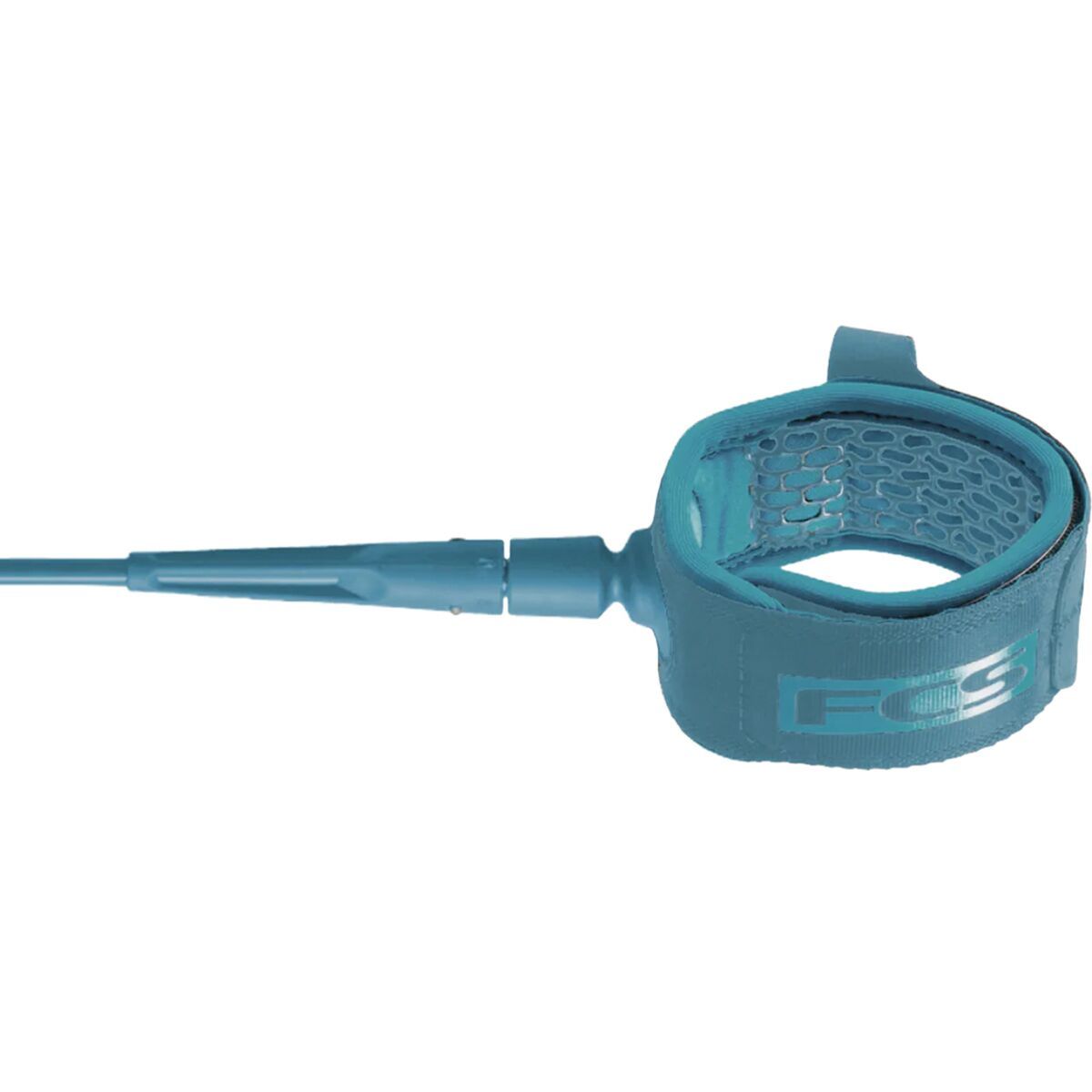FCS Comp Essential Leash Tranquil Blue, 6ft