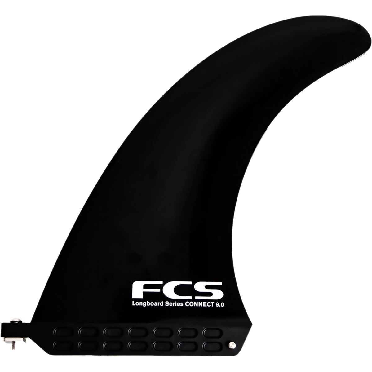 FCS FCS Connect Screw & Plate GF Longboard Fin One Color, 8in