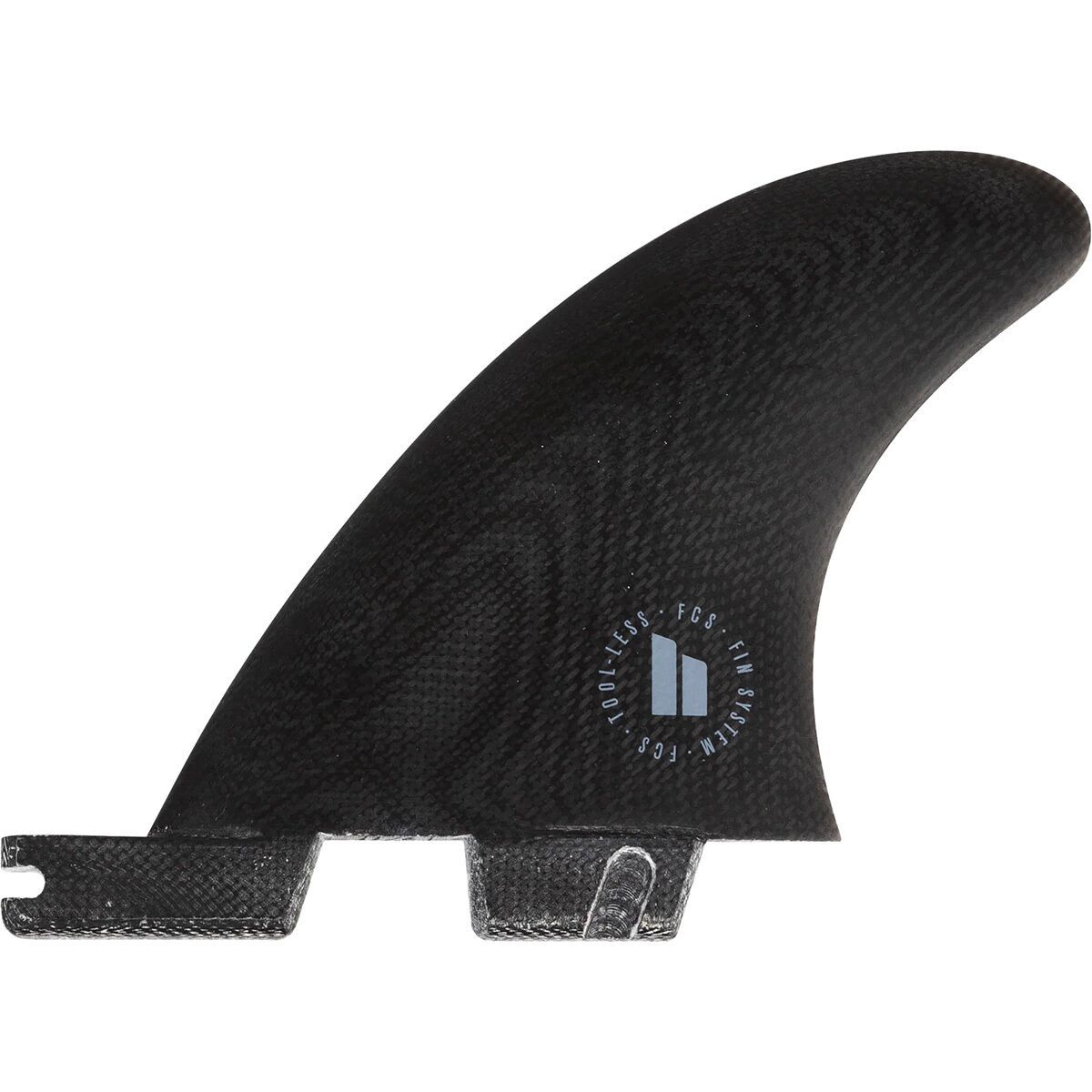 Image of FCS II Carver PG Side Byte Fin Black, S