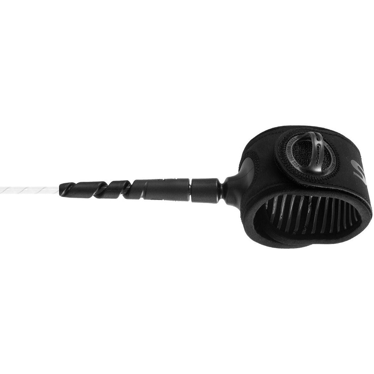 FCS Freedom Helix Comp Surf Leash Natural/Black, 6ft