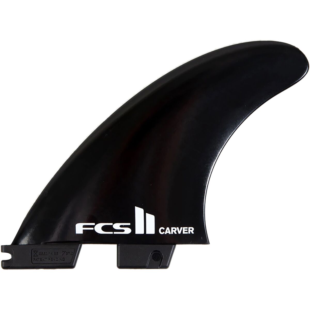 FCS II Carver Black Large Tri Retail Fin