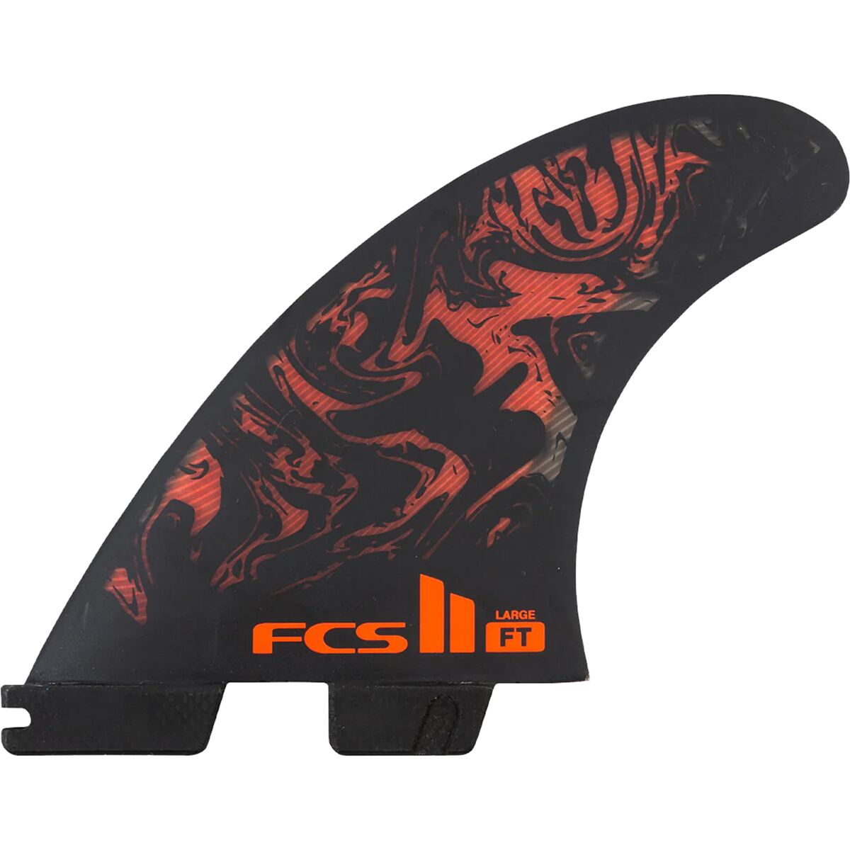 Image of FCS II FT PC Fin Red/Black, M