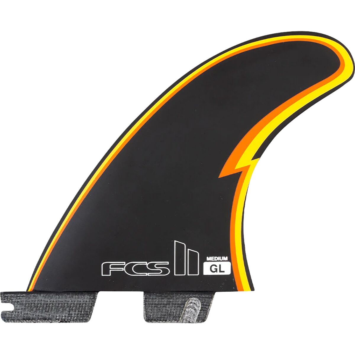 Image of FCS II GL PC Tri Fin Black, M