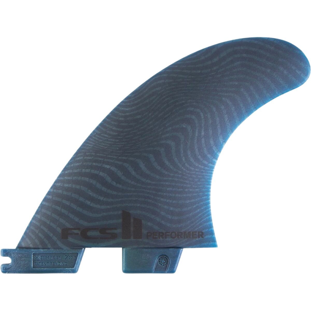 Image of FCS II Performer Neo Glass Eco Quad Fins Pacific, M
