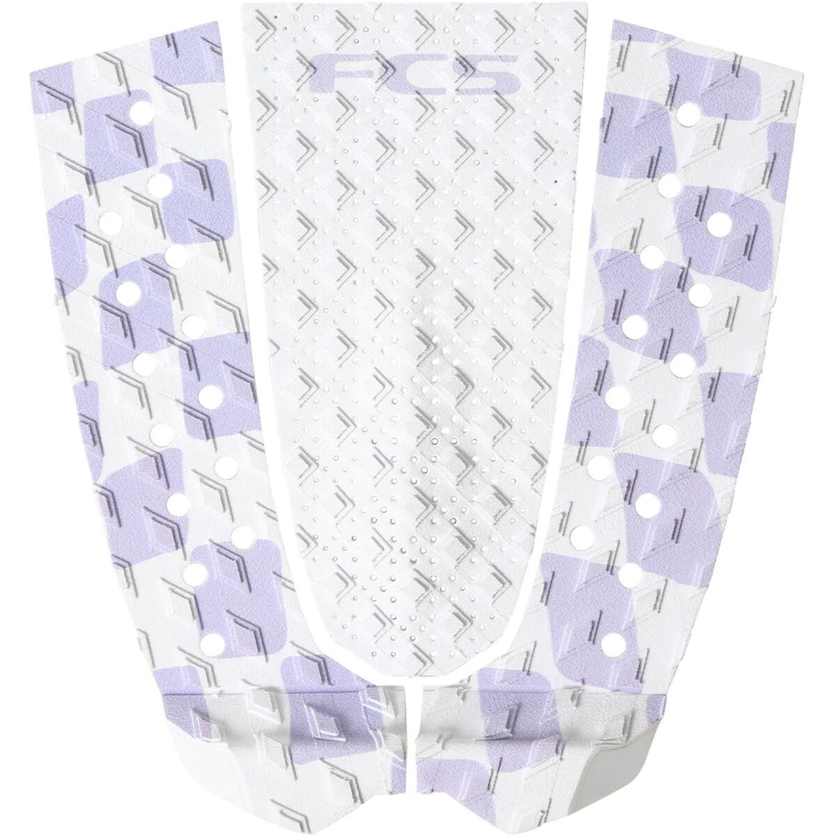 FCS Caroline Marks ECO Traction Pad Lavender/White Check, One Size