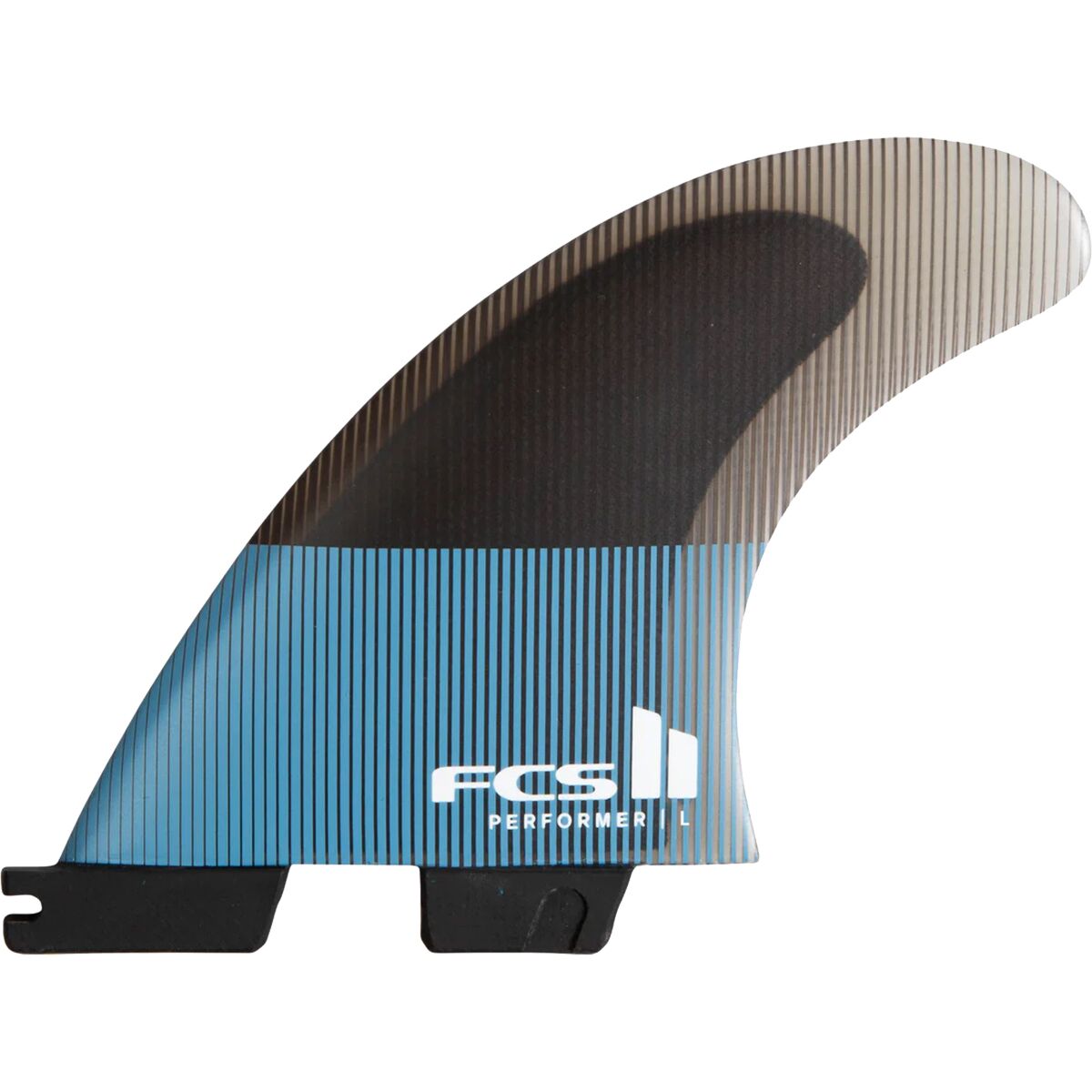 Image of FCS FCSII Performer PC Tri Fins Tranquil Blue, M