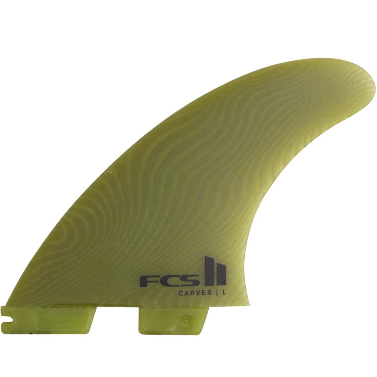 【FCS2／CARVER】3フィン NEO GLASS (MEDIUM) FCS II Carver Neo Glass Tri Fins - Surf