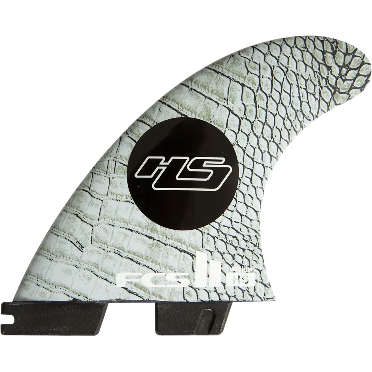 FCS II HS PC AirCore Tri Fins White, M