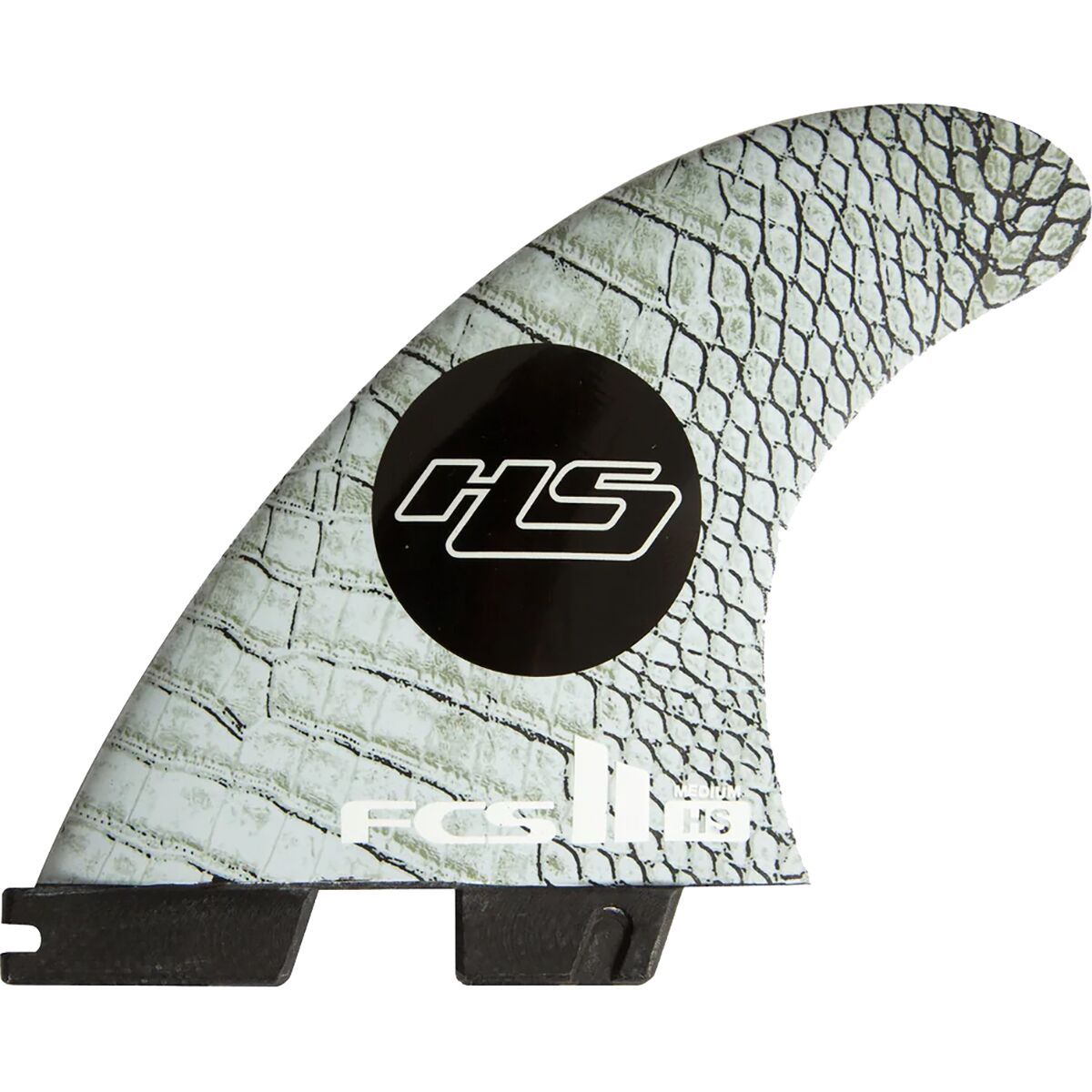 Image of FCS II HS PC AirCore Tri-Quad Fins White, L
