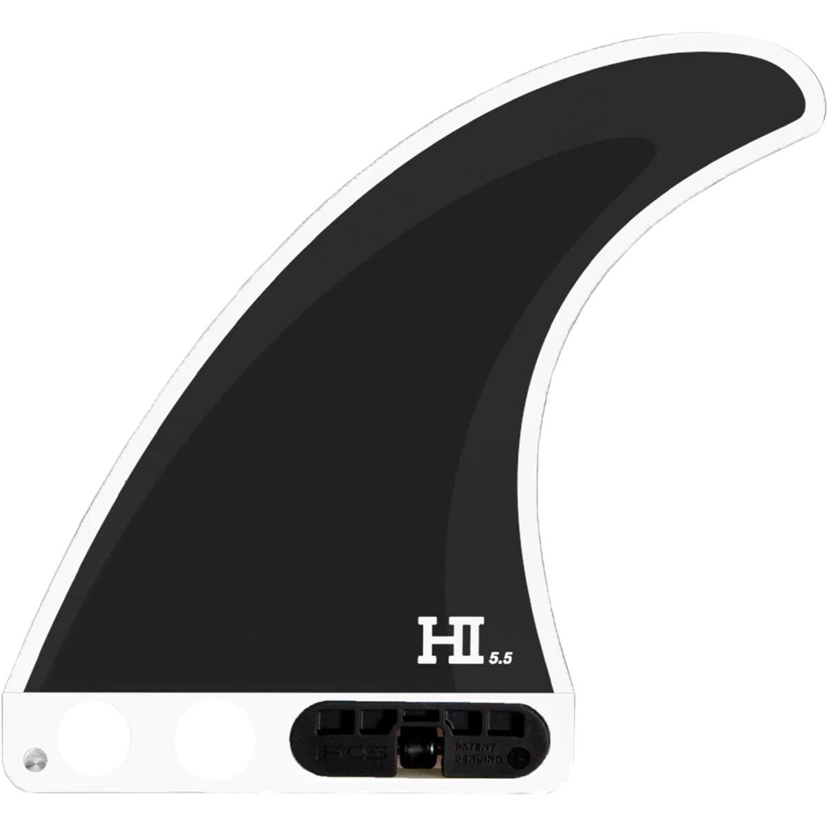 FCS FCS II Harley Single Fin Black, 5.5in
