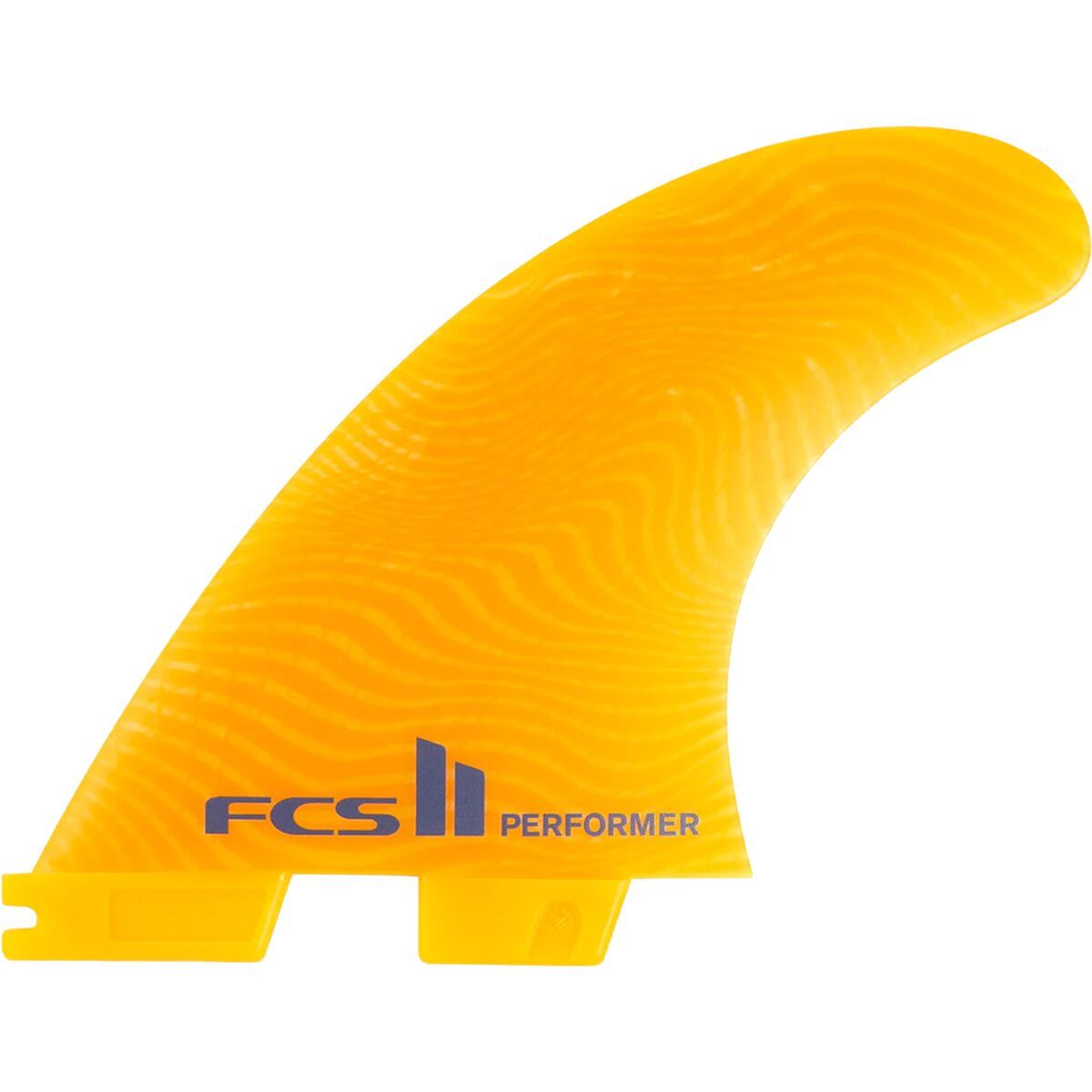 Image of FCS II Performer Neo Glass Tri Fins Mango, M