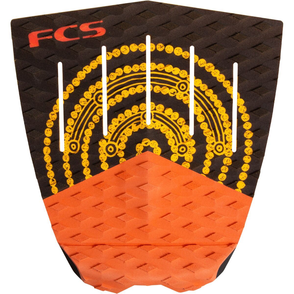 FCS Otis ECO Traction Pad Morning Sun, One Size
