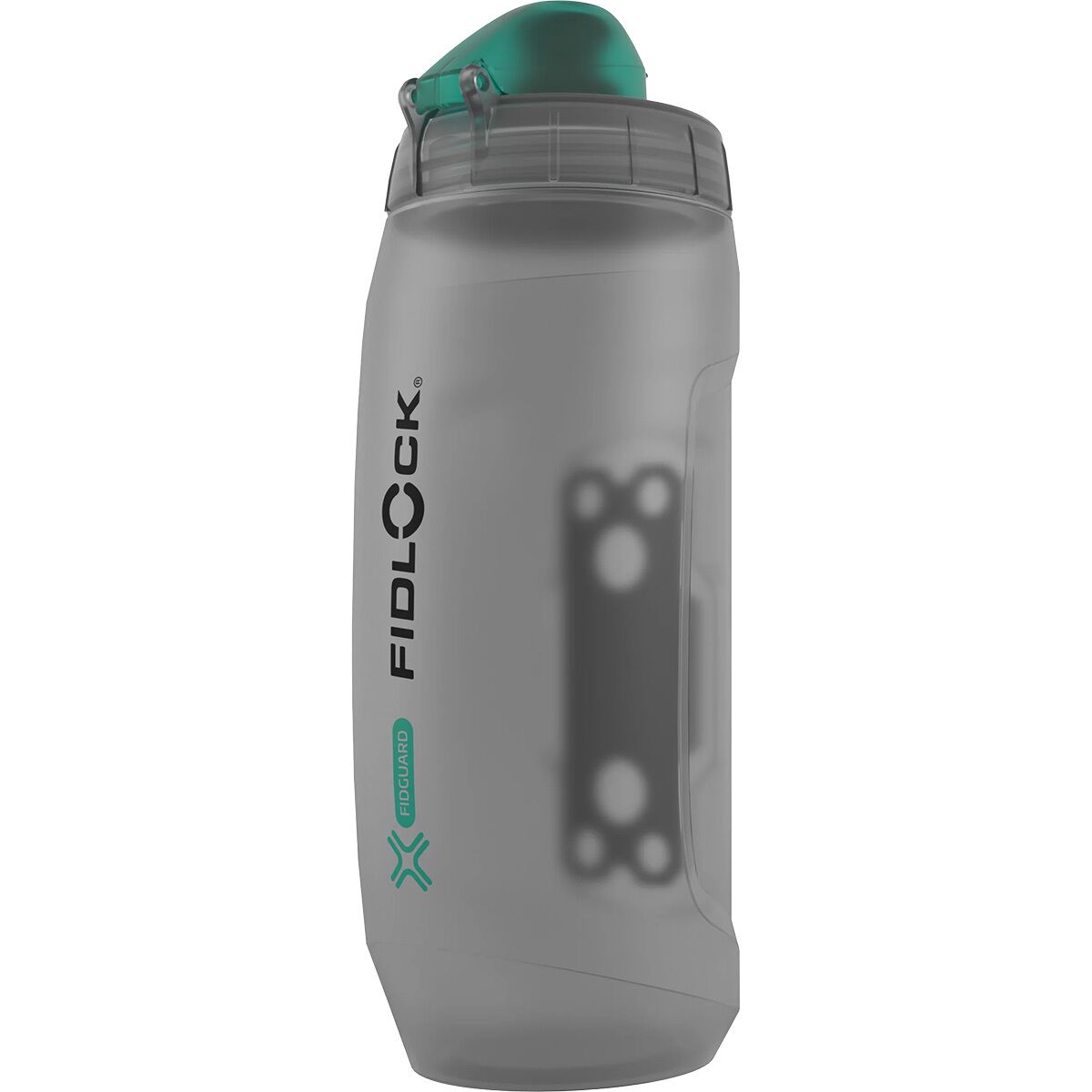 Image of FIDLOCK Twist Replacement Bottle Smoke/Green + FidGuard, 590mL