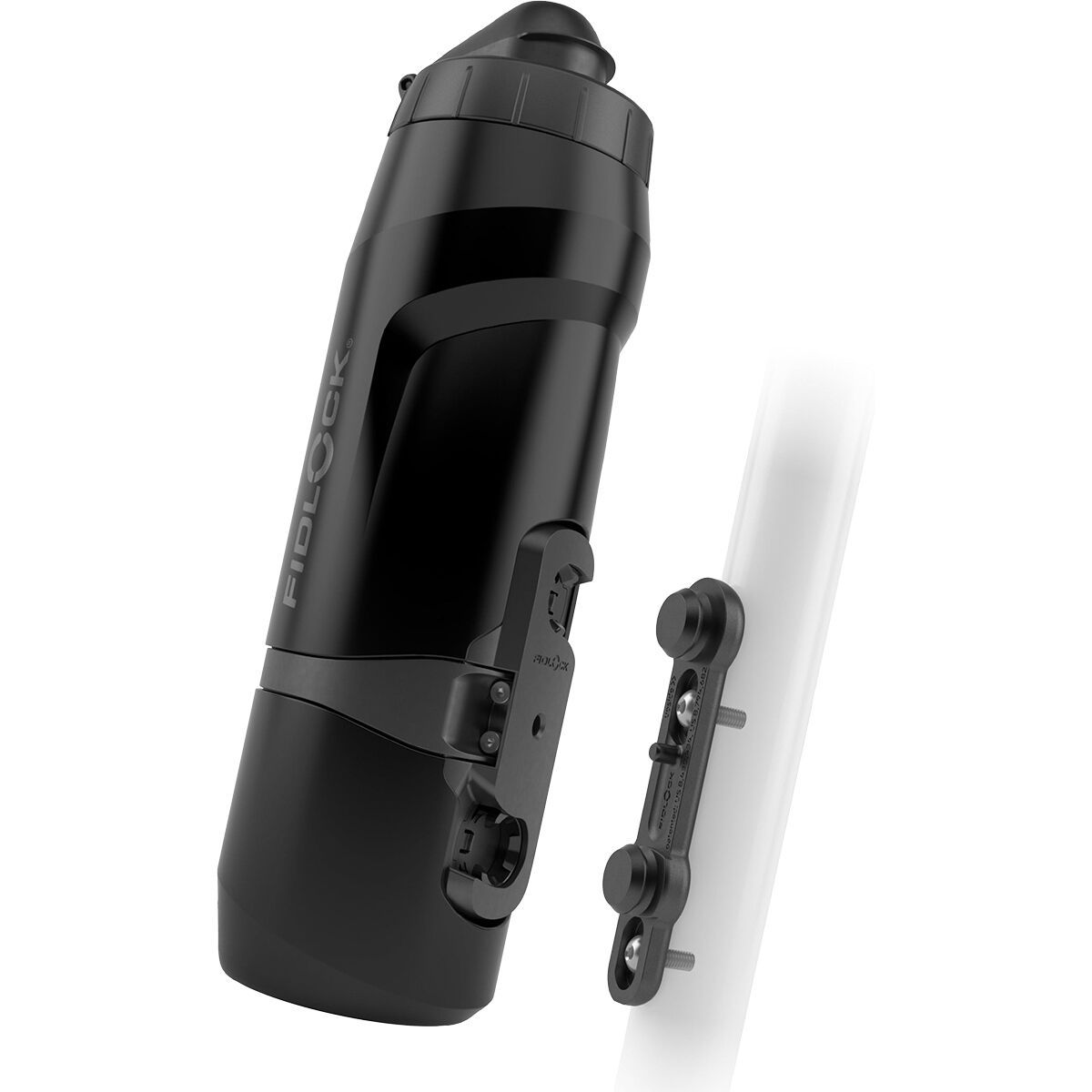 Image of FIDLOCK Twist Water Bottle Set Black, 450mL