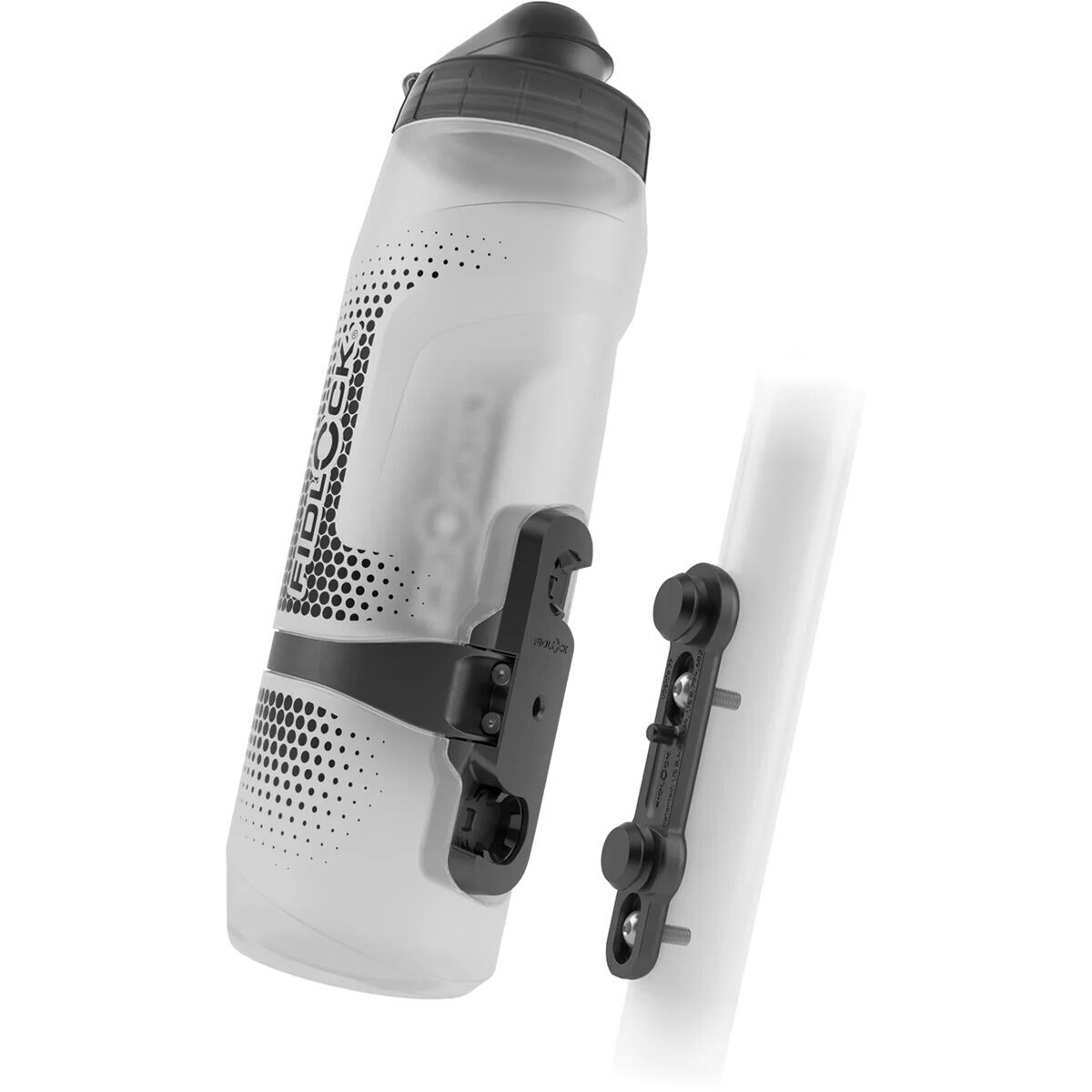 Image of FIDLOCK Twist Water Bottle Set Clear, 800ml