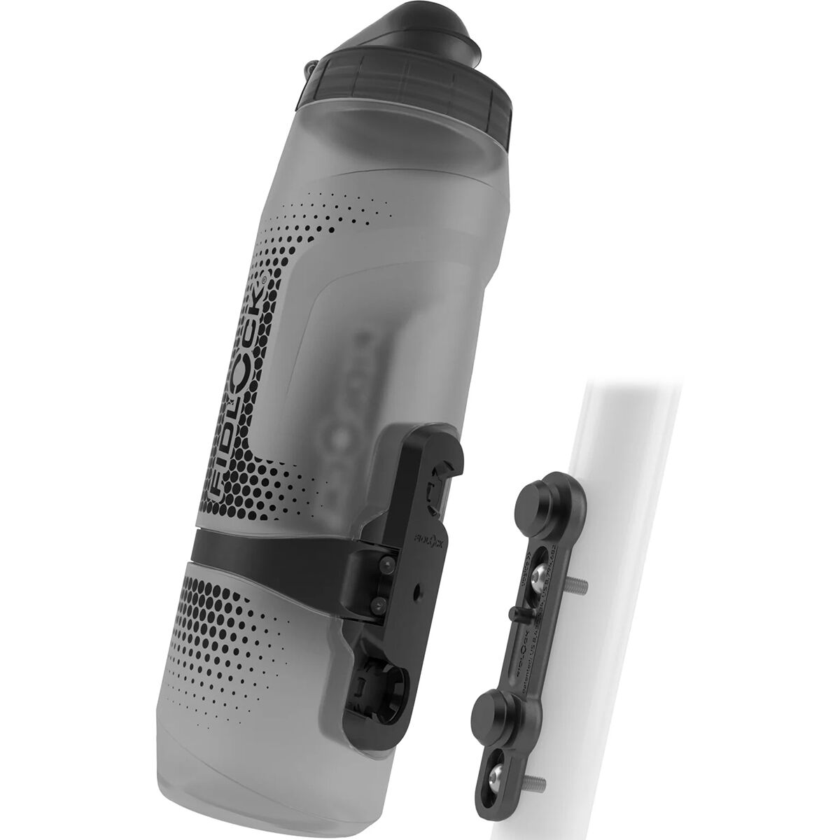 Image of FIDLOCK Twist Water Bottle Set Smoke, 750mL