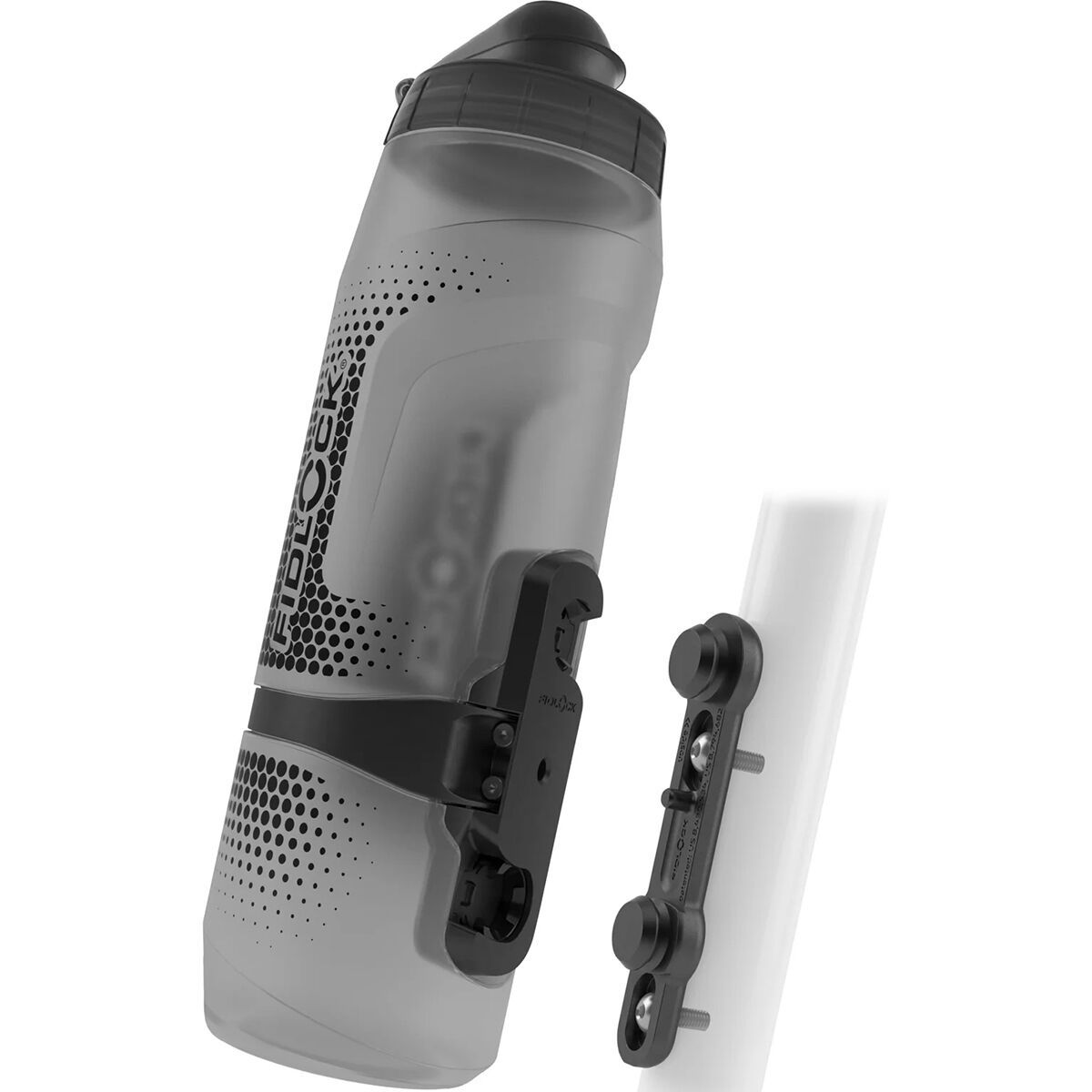 Image of FIDLOCK Twist Water Bottle Set Smoke, 600mL