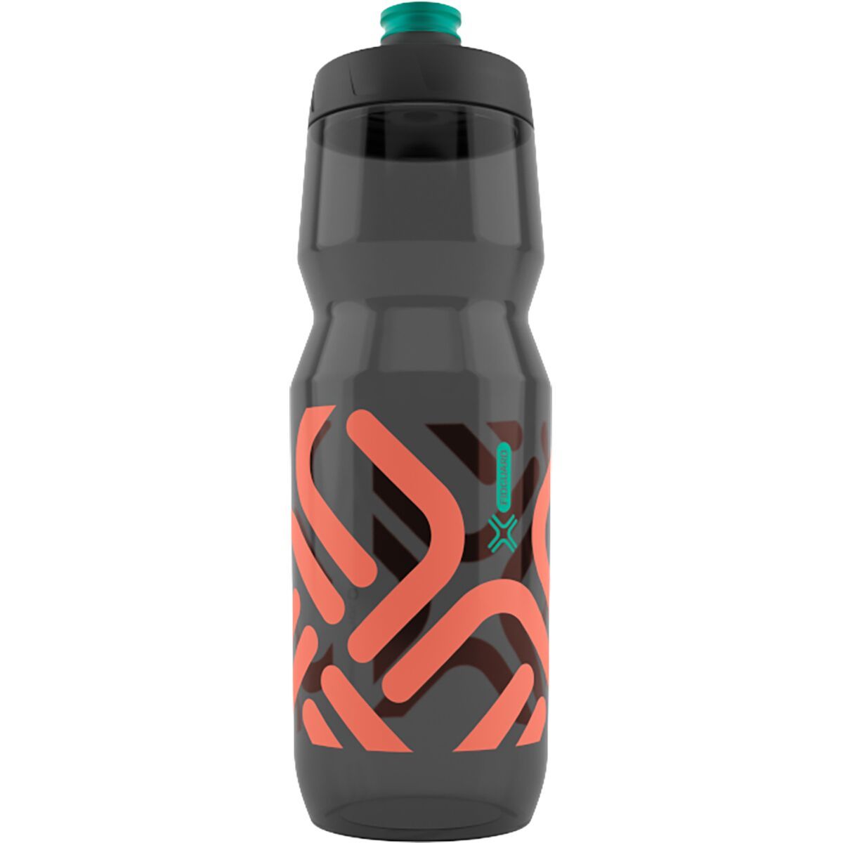 Image of FIDLOCK FidGuard Bottle Smoke + Coral Red, 750mL