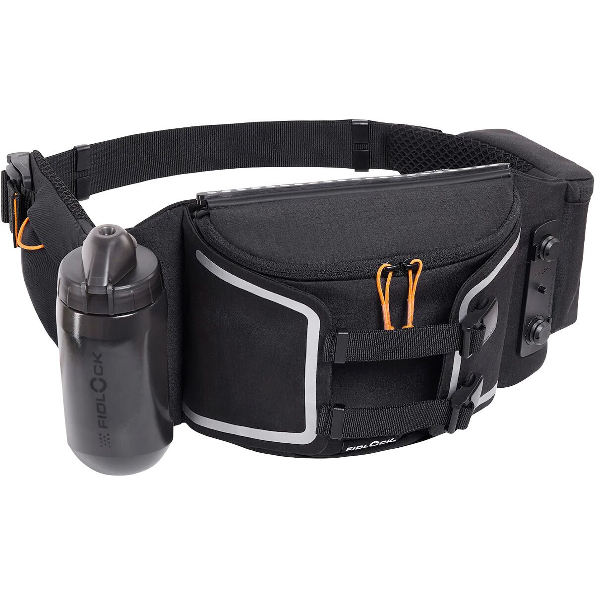 Image of FIDLOCK Hip Belt + Double Bottle Base Black, 2 bottle