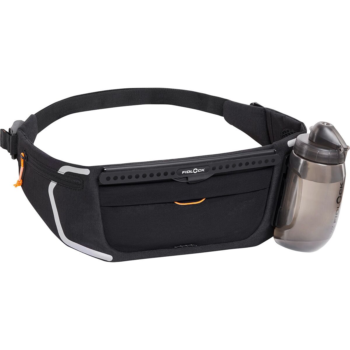 Image of FIDLOCK Hip Belt + Single Bottle Base Black, 1 bottle