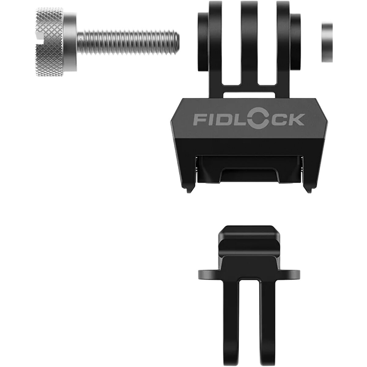 Image of FIDLOCK PINCLIP Action Cam Mount Set Black, Cam Mount