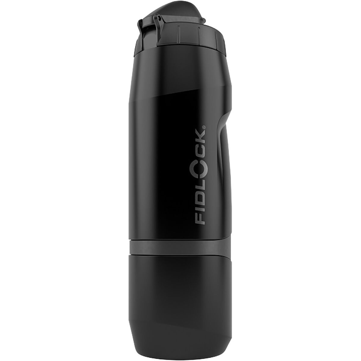 Image of FIDLOCK TWIST Single Bottle (bottle only) Black, 750mL