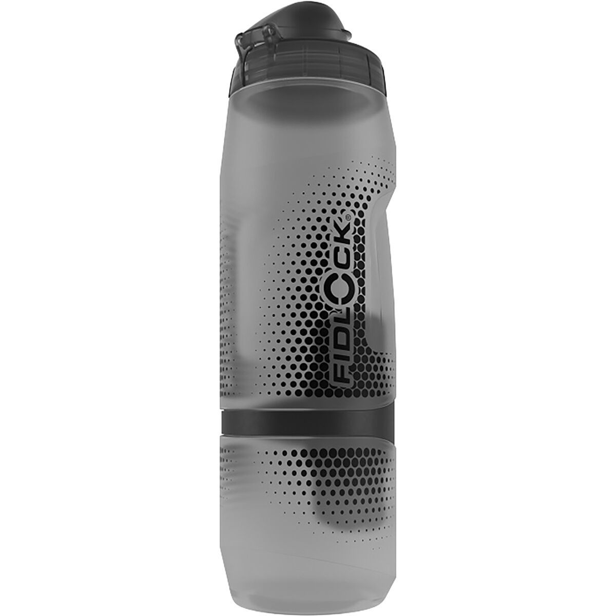 Image of FIDLOCK TWIST Single Bottle (bottle only) Smoke, 600mL