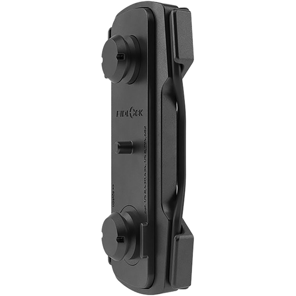 FIDLOCK TWIST Tex Base Multi Black, One Size