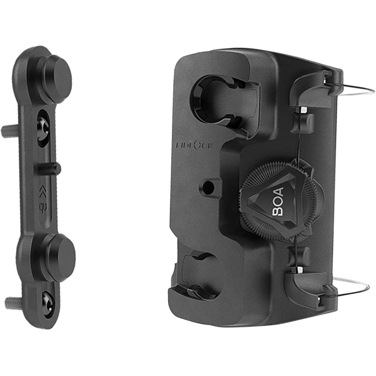 Image of FIDLOCK TWIST Universal Connector (BOA) + Bike Base Black, One Size