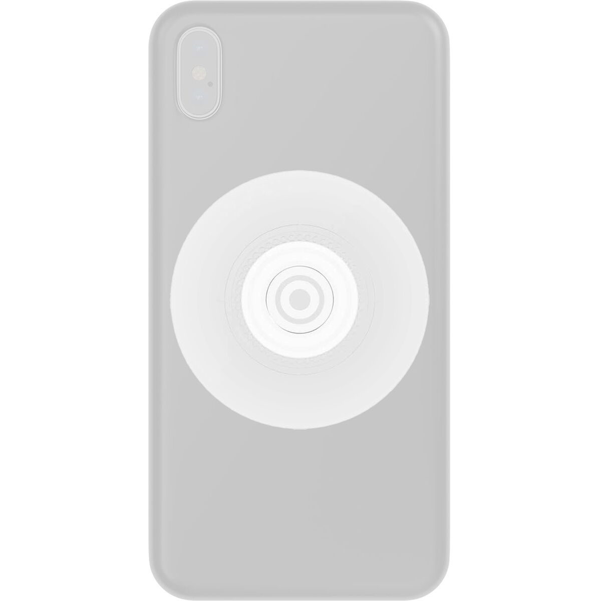 Image of FIDLOCK VACUUM Universal Phone Patch Clear, One Size