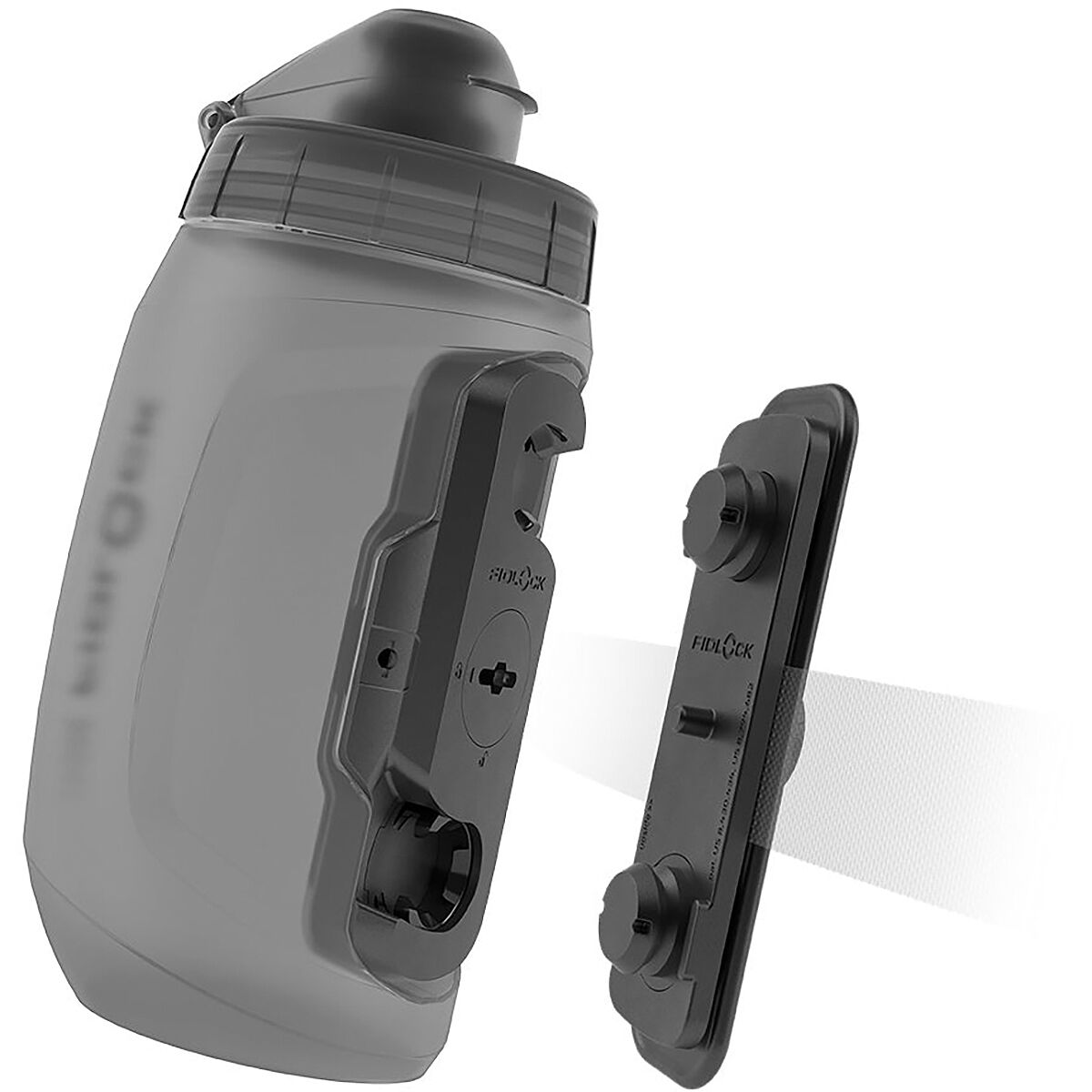 Image of FIDLOCK TWIST 450 Bottle + Tex Base Multi Smoke, 450mL