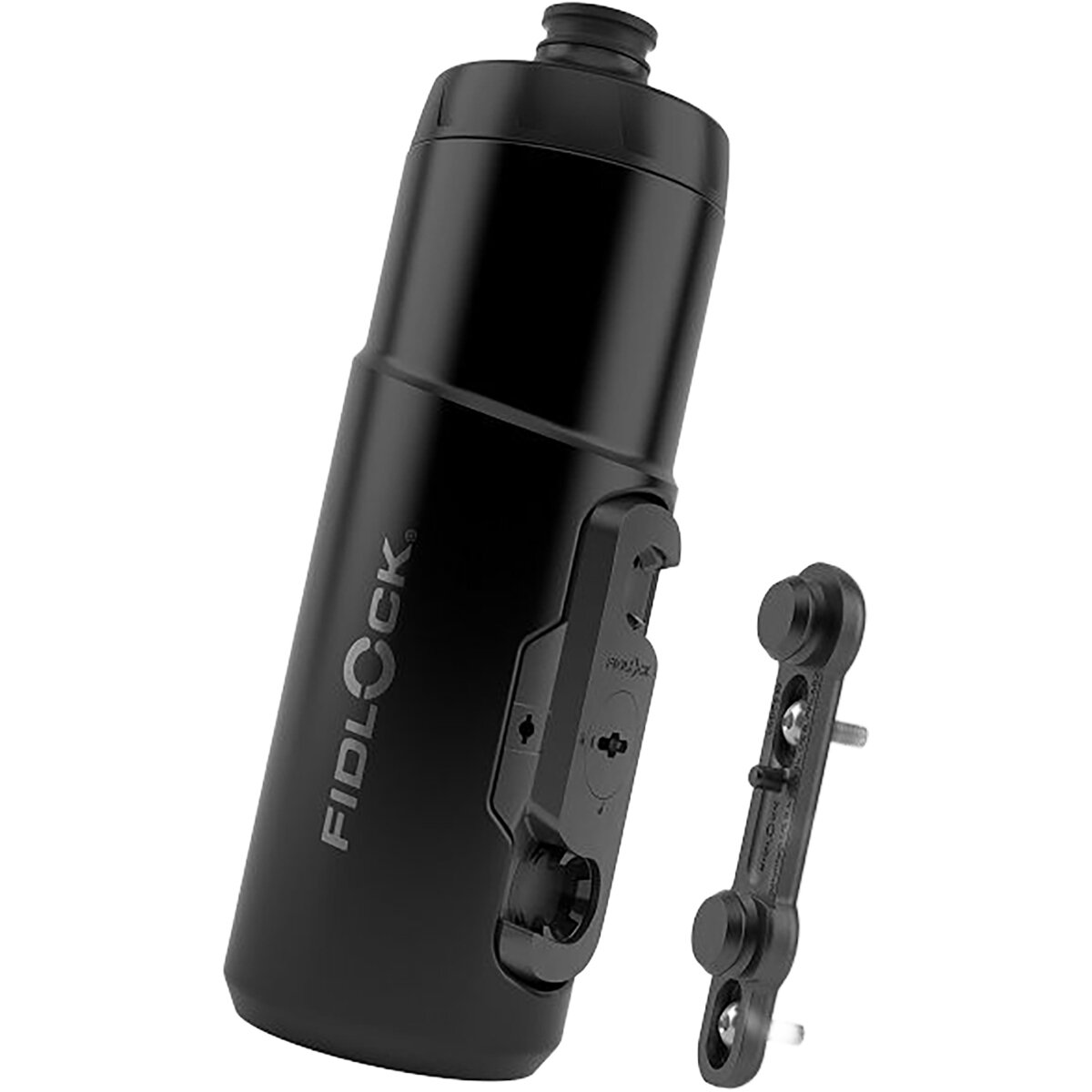 Image of FIDLOCK Twist 600ml Water Bottle Set Black, 600ml