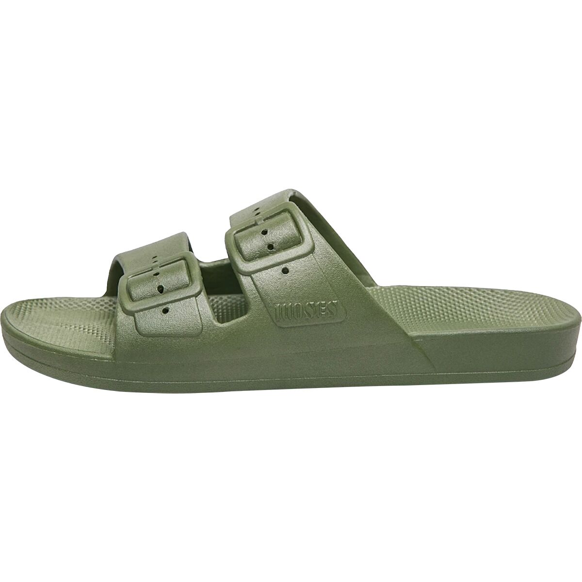 Freedom Moses Two Band Solid Slide Sandal product image