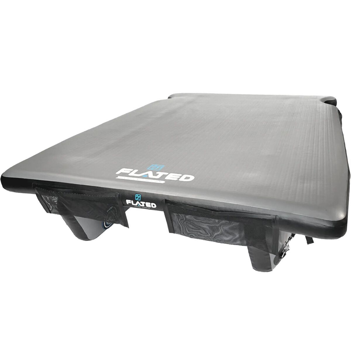 Image of Flated Air-Deck Mid-Size Bed Grey, 6ft 0in