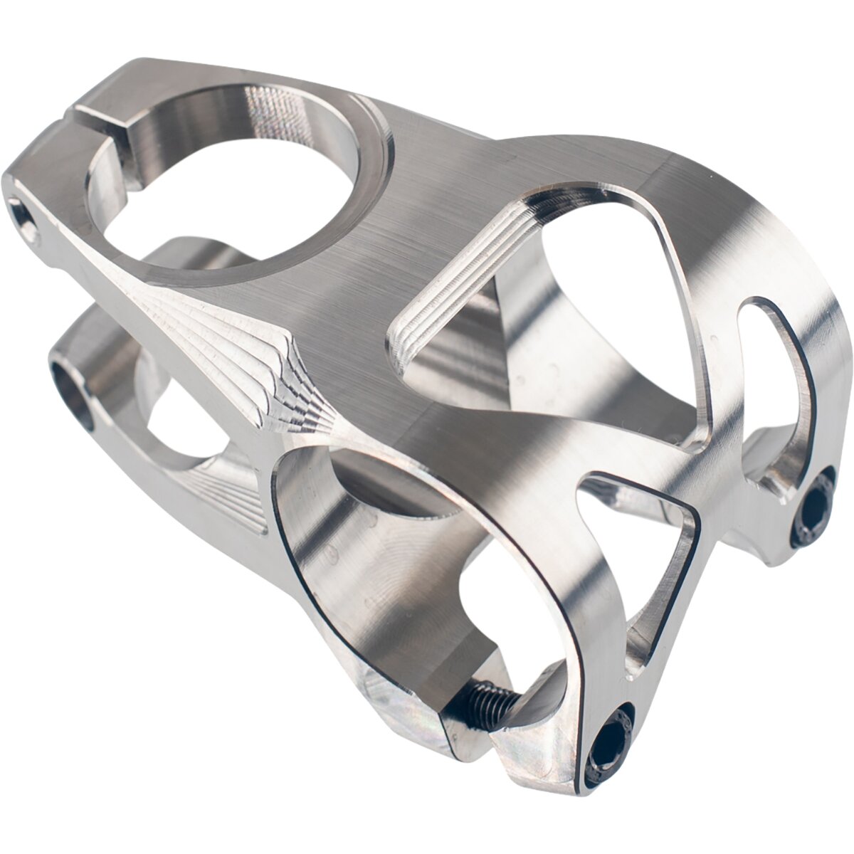 5DEV 5DEV 2 Bolt Titanium 35mm Stem Raw, 40mm