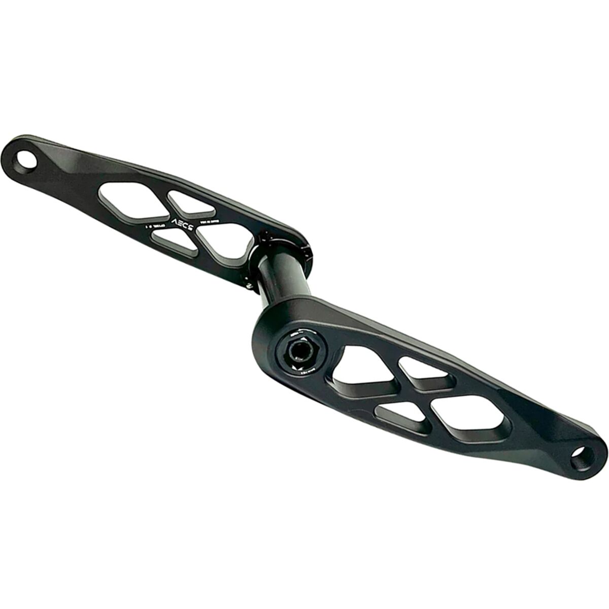 Image of 5DEV R-Spec Trail/Enduro Crankset Black, 155mm, 30mm