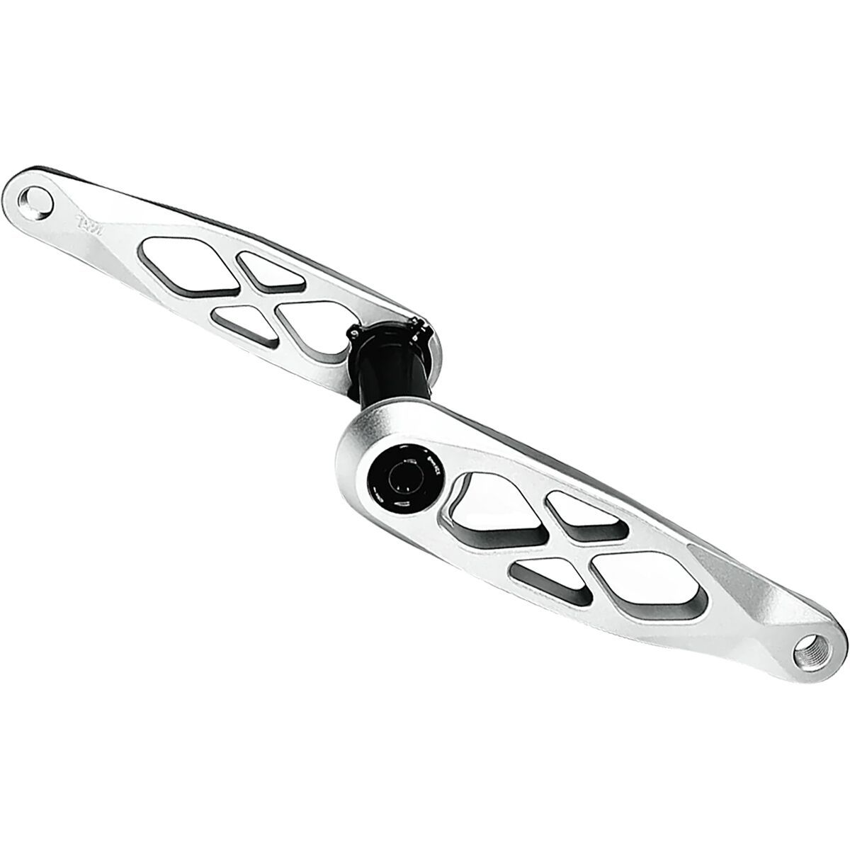 Image of 5DEV R-Spec Trail/Enduro Crankset Silver, 165mm, 30mm